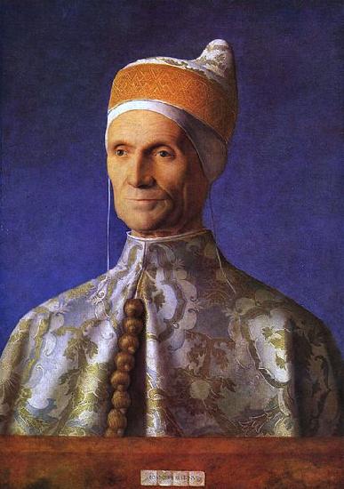 Giovanni Bellini The Doge Leonardo Loredan oil painting image
